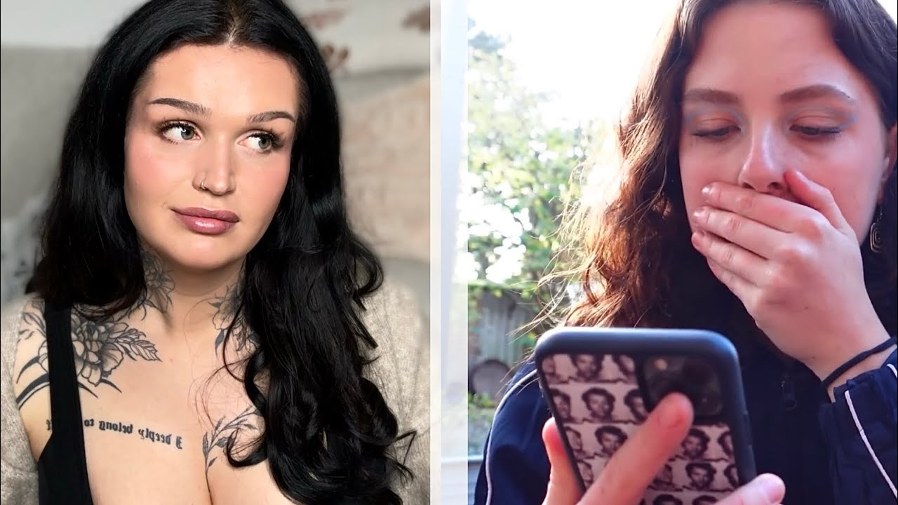 ,,Ich war TRANS wegen TikTok'' Mädchen erzählt ihre Detransition Story  - Reaction