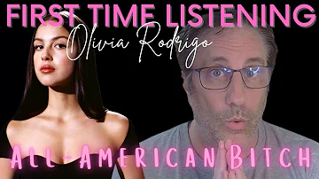 Olivia Rodrigo all american bitch Reaction