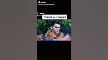 Thumbnail of ini video yang manusia serigala vs vampir kalian taukan Pasti kalian udah ada yang nonton subscribe