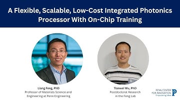 Penn Engineering Photonics Processor Technology