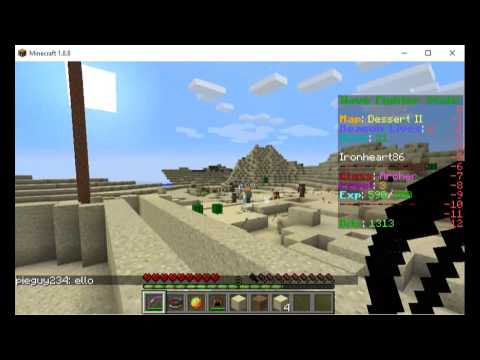 New Bitcoin Minecraft Server PLAY MC Gameplay Episode 1