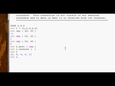 Python Tutorial #14 - 'Advanced' Sorting