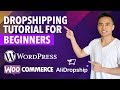 How to Make a WordPress Dropshipping Website with WooCommerce & AliDropship - NEW!