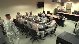 Final BWIQT Class at Camp Blanding