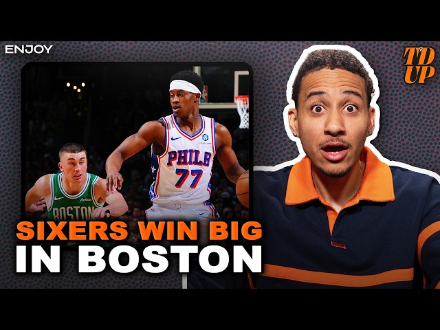 Why 76ers vs. Celtics Game 2 had March Madness feel | T'd Up with