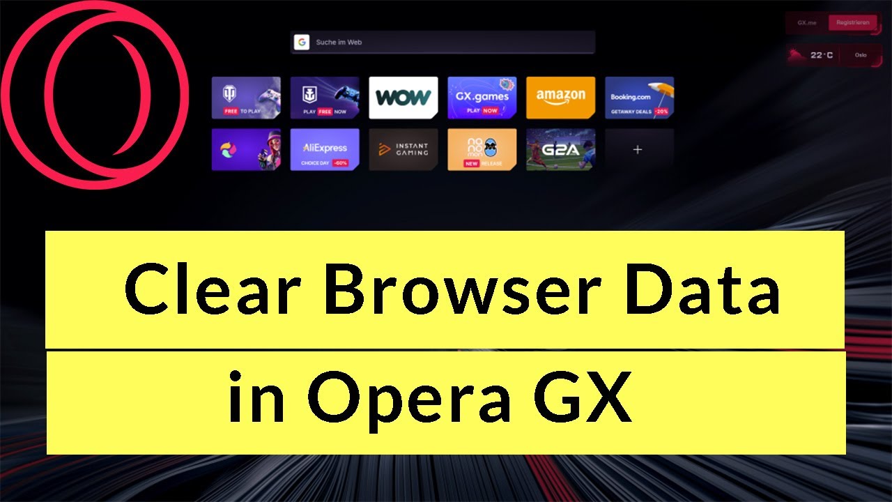 How to Clear Browser Data in Opera GX?