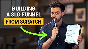 Watch Me Build a Self-Liquidating Offer Funnel From Scratch (Ep. 1)