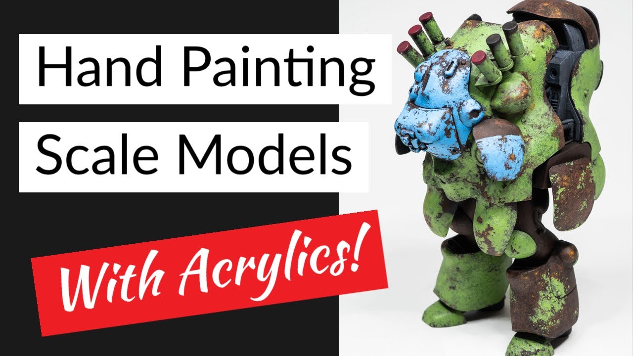 Maschinen Krieger MK44 Axeknight — Hand-Painted Finish - YouTube