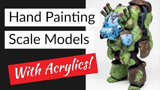 Maschinen Krieger MK44 Axeknight — Hand-Painted Finish