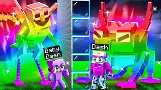 I Cheated in a RAINBOW 99 Nights In The Forest MOB BATTLE…
