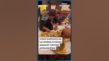 Taliban News | "Welcome To Afghanistan": Video Invites US Tourists With Hostage Scene