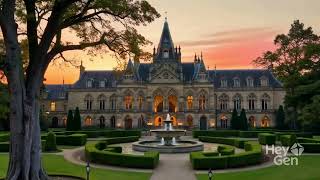 Empty Land Turns Into a Royal Mansion in Seconds | Satisfying Construction Transformation