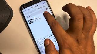 How to remove the cloud icon from AppStore apps in iPhone