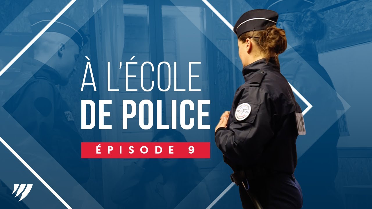 À l'école de police - Épisode 9