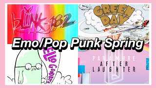 Emo And Pop Punk Songs That Remind Me Of Spring - Songs That Remind Me Of Spring 