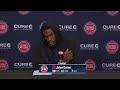 Post-Game Press Conference: Jalen Duren | Pistons vs. Pelicans | 03.26.26