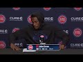 Post-Game Press Conference: Jalen Duren | Pistons vs. Pelicans | 03.26.26