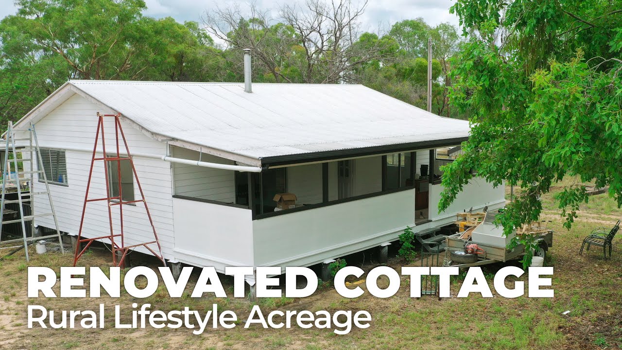 Renovated Cottage & 100 Acres, Darling Downs SOLD YouTube
