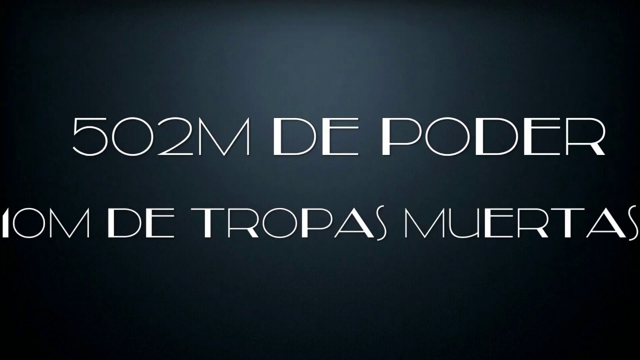 Gremio STD: 502m de poder zereado (10m de tropas muertas)