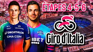 GIRO D'ITALIA 2026 🇮🇹 (Étapes 4-5-6)... sur TDF 2025 !
