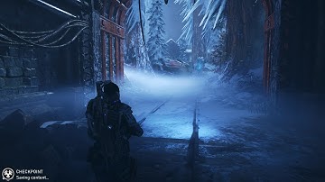 Gears 5 - HDR footage #3 (PC)