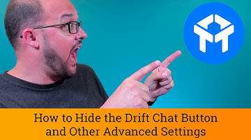 Drift Chat Tutorial: How to Hide the Drift Chat Button and Other Advanced Settings
