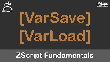 ZScript Fundamentals - VarSave, VarLoad and combining NOTE