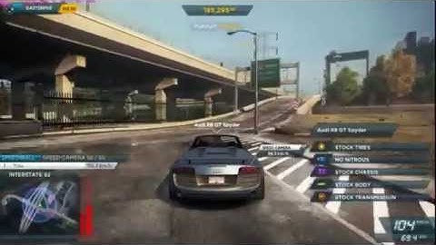 Need for Speed Most Wanted - Nvidia GTX 650 Ti - Ultra Settings at 1080p [HD]