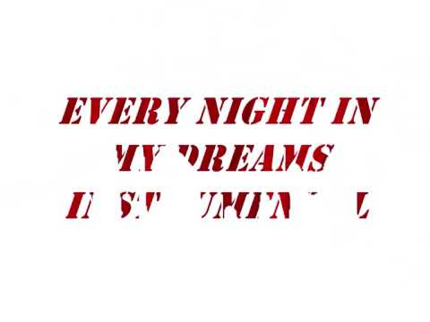 Titanic song every night in my dreams with lyrics download