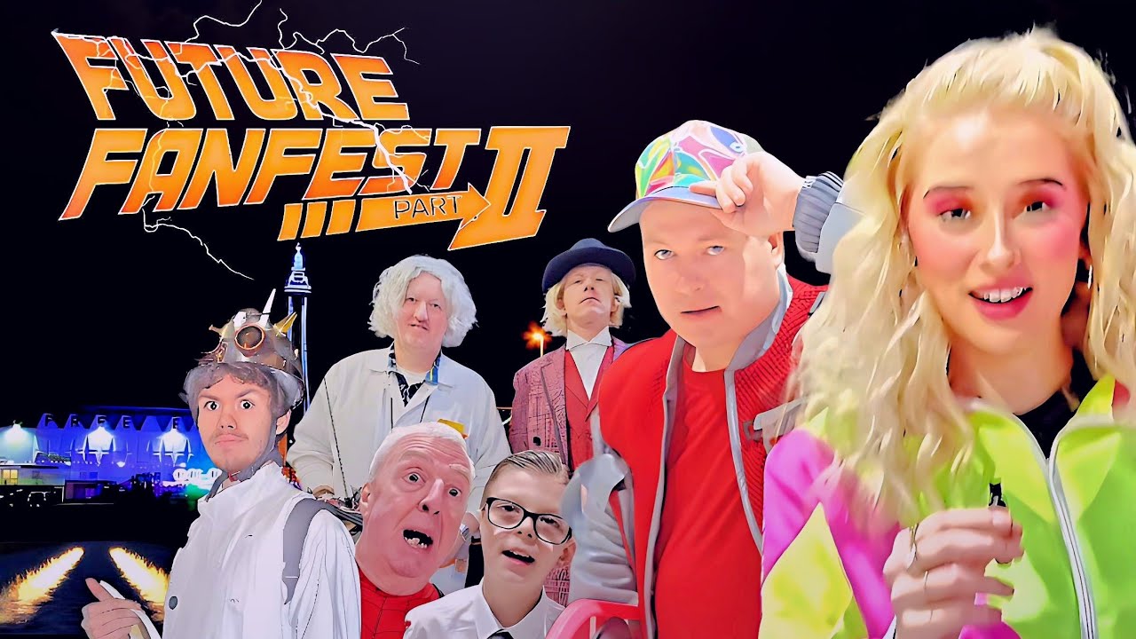 BACK TO THE FUTURE FANFEST II (2023) | Fantastic Peeps