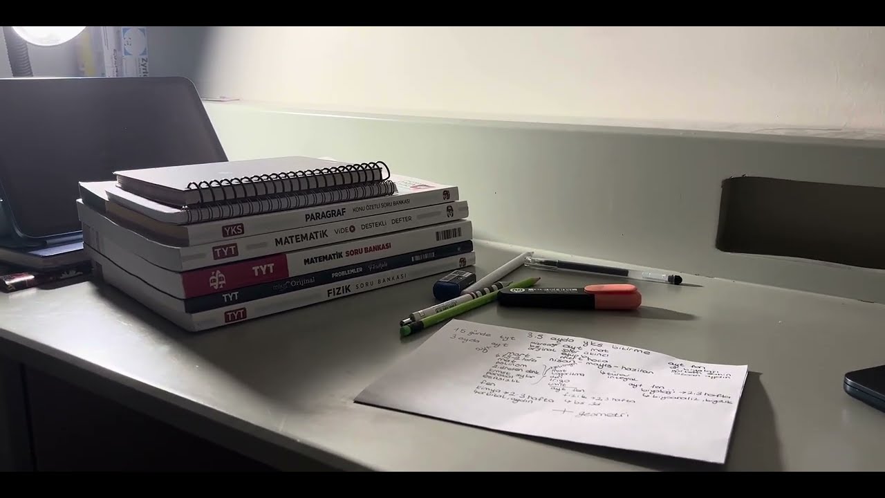 ✨Yks’ye 102 gün kala sıfırdan 1. gün ✨ve sonrası 💃🏻