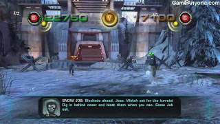 G.I. Joe: The Rise of Cobra - Operation: Arctic Arsenal - Codename: Genesis - Checkpoint 2 screenshot 5