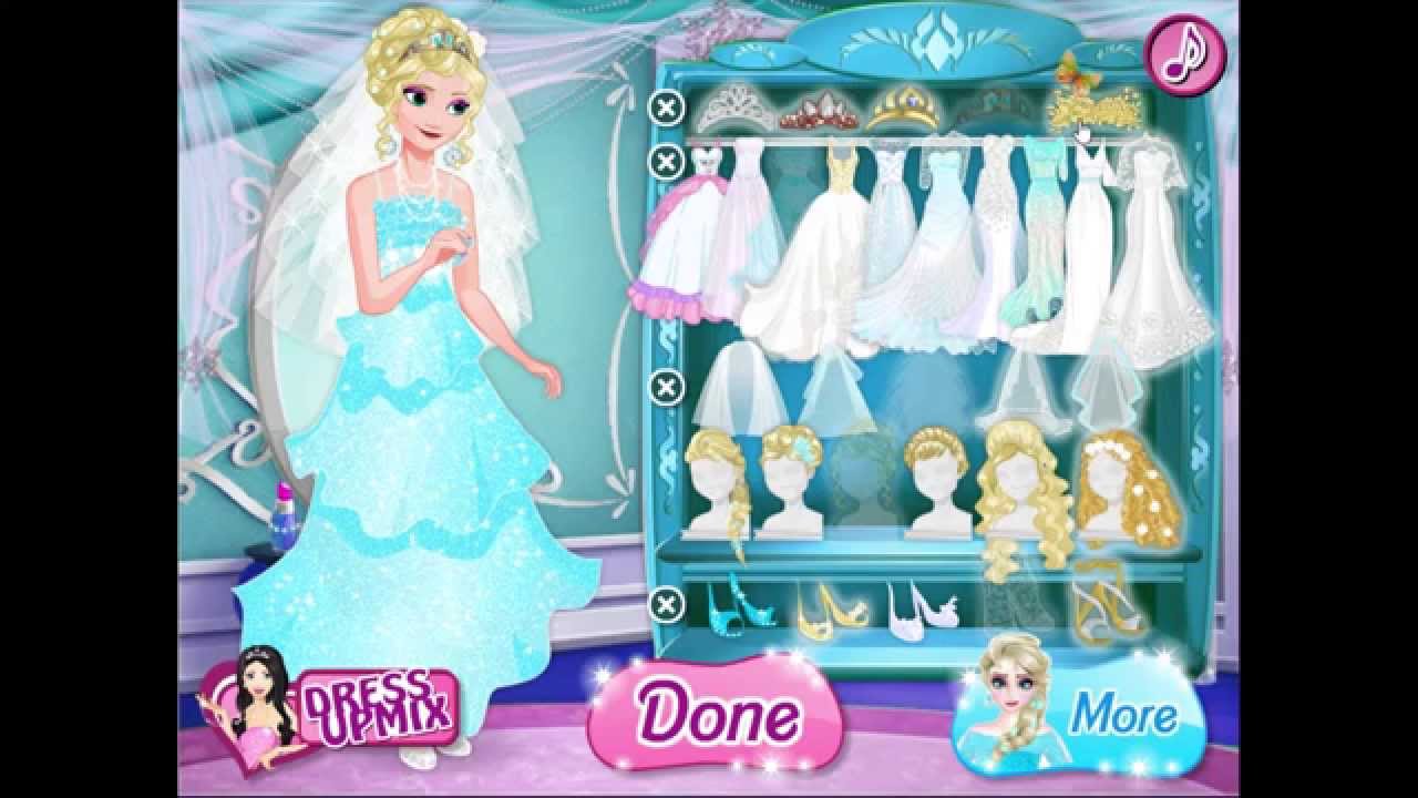 frozen elsa and anna games