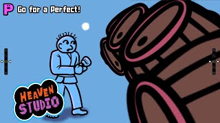 karate man kicks but every object is replaced with punch kick aka punch kick brainrot