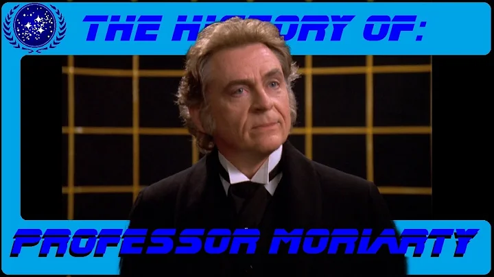 Professor Moriarty (The History of Star Trek S6-E5)