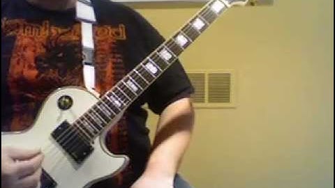 Demo of my tone through garageband and m-audio fast track