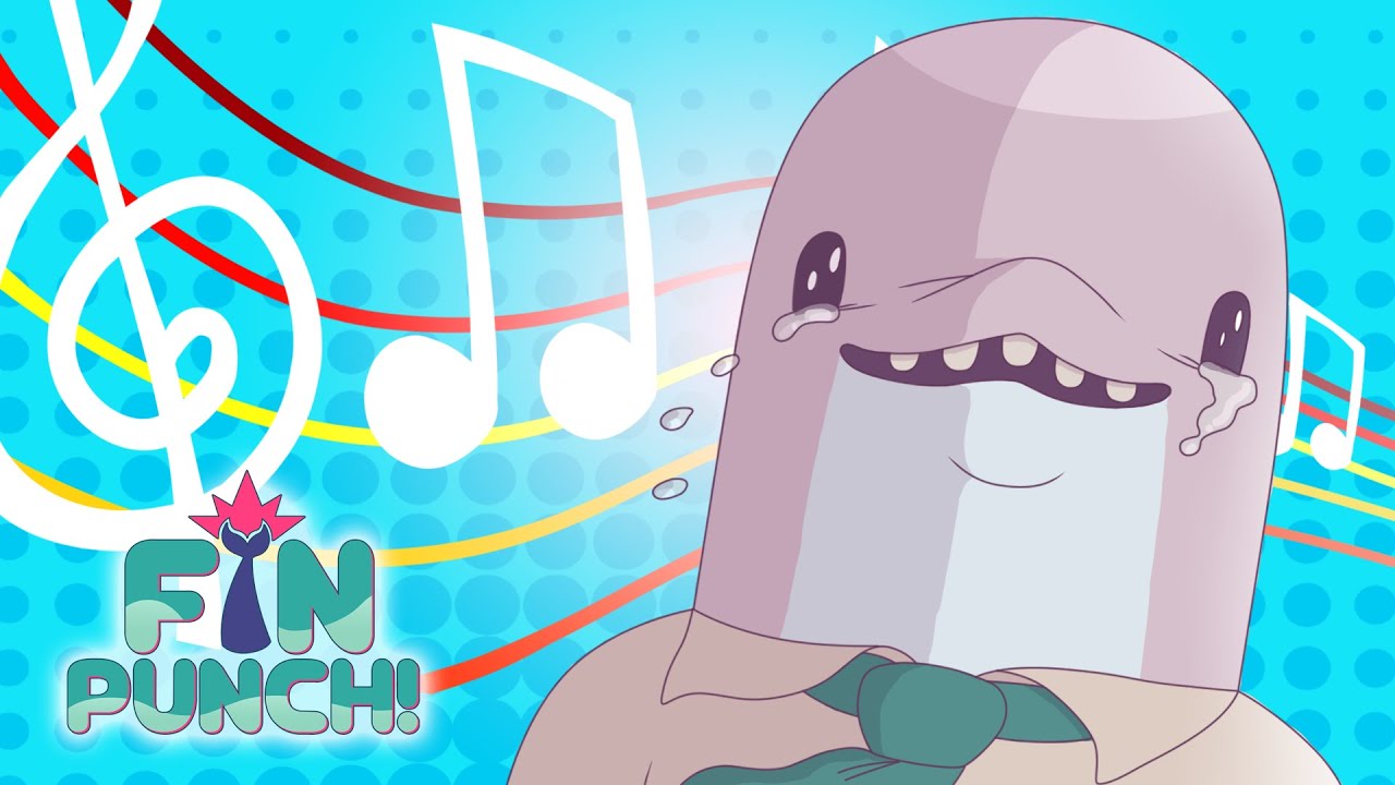 ¡La MÚSICA de Personas Cetáceas/Fin Punch! (MarmotaStudio) animation maker