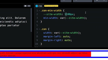 23 03 14, HTML, CSS 강좌, 132강, CSS 변수