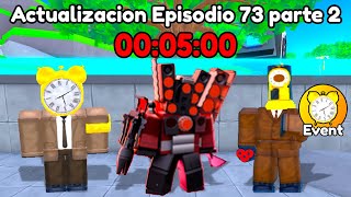 ¡ESPERANDO LA ACTUALIZACION DEL CAPITULO 73 part 2!!  (Toilet Tower Defense) Roblox