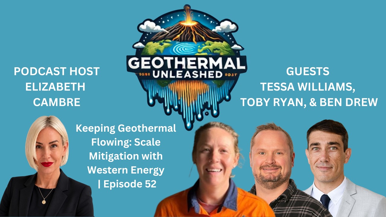 Keeping Geothermal Flowing: Scale Mitigation with Western Energy
