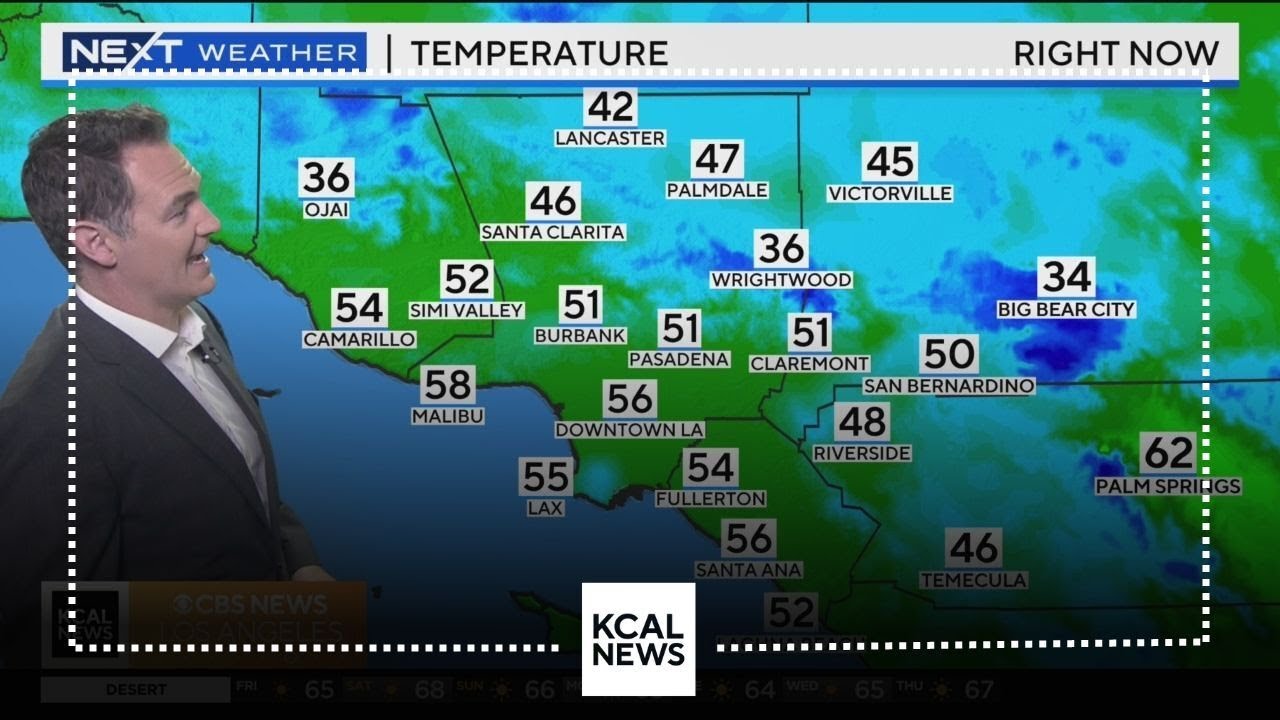 Beautiful weekend ahead for SoCal - YouTube