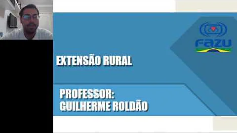 O que é uma organização rural?