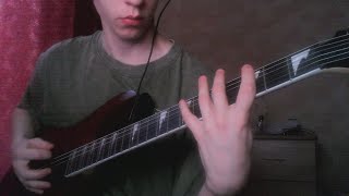 Eden (PORTALS VER.) -Tesseract- GUITAR COVER