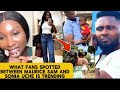 What Fans Spotted Between Maurice Sam and Sonia Uche Is Buzzing #mauricesam