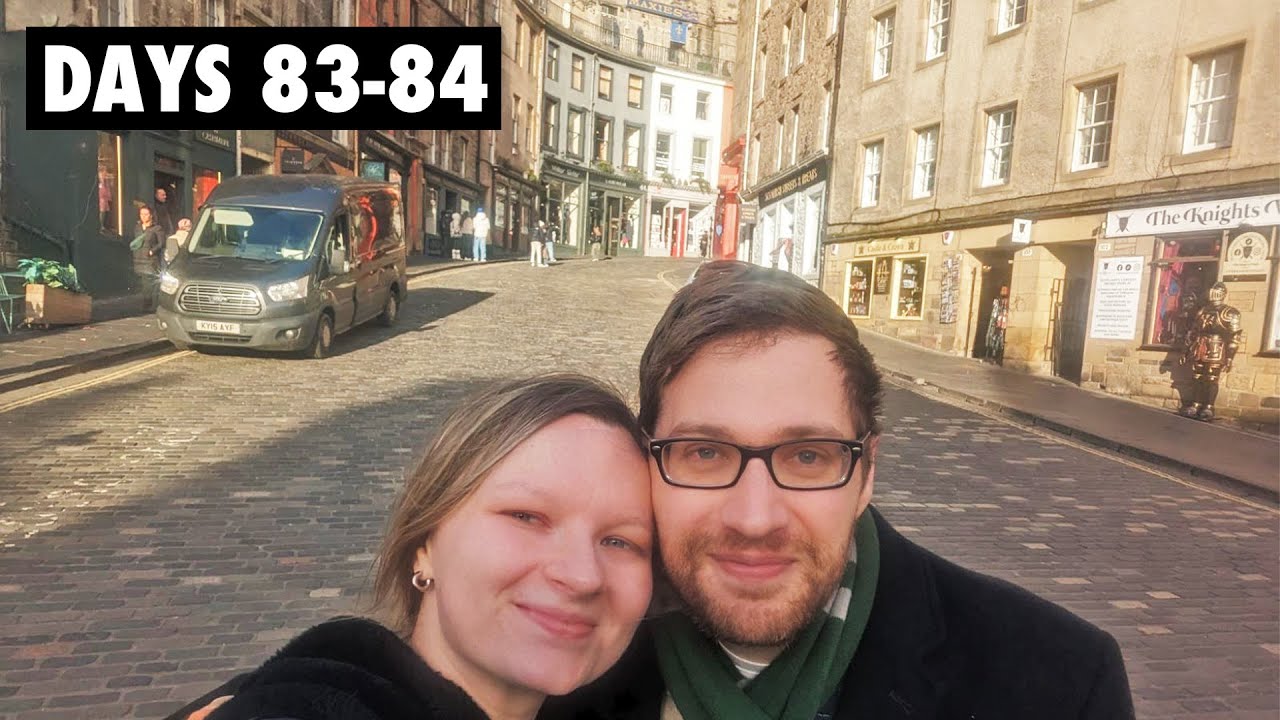 Retracing our steps in Edinburgh! | This really IS goodbye, Scotland ...