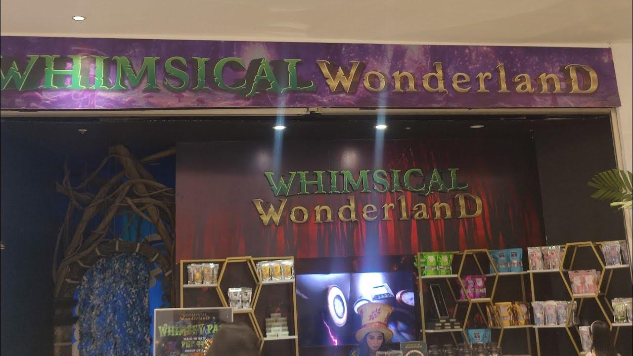 Whimsical Wonderland Eastwood Mall YouTube