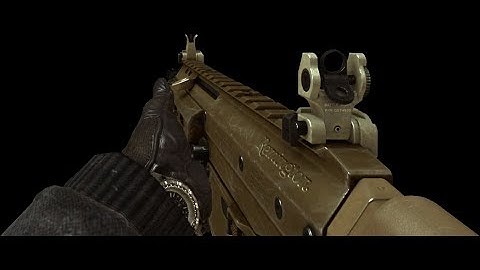 The comeback kid uses the no recoil beast in tdm