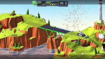 Build A Bridge Gameplay Trailer (iOS & Android)