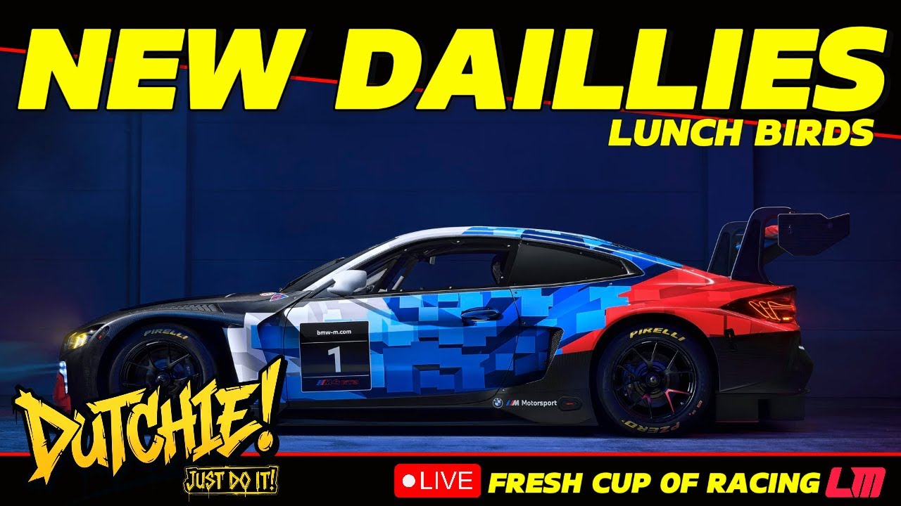 🧀 LIVE 🧀 Le Mans Ultimate: Brand New Daily Races