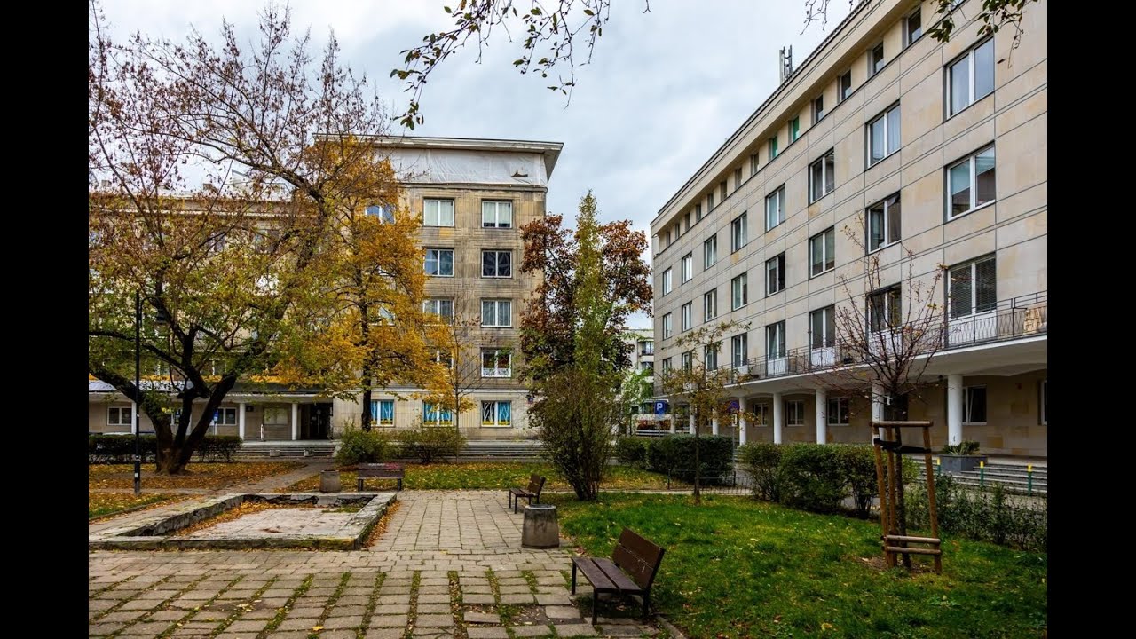 Warsaw's Unfulfilled Vision: The Unfinished District-Monument